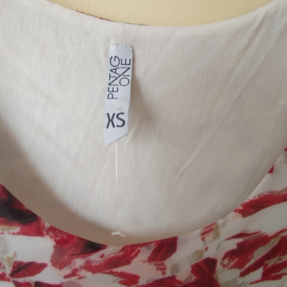 Pentag One woman summer casual Top size XS - Picture 5 of 7